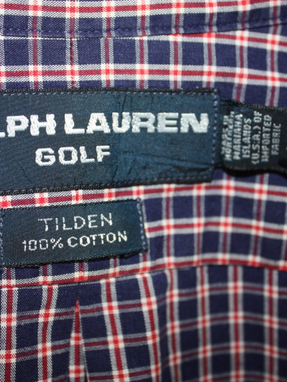 Ralph Lauren Ruffle Collar Shirt - Picture 3 of 9